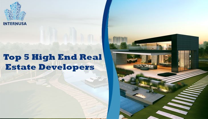 Image Top 5 High End Real Estate Developers