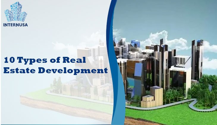 image Types of real estate development