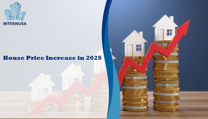 Image House Price Increase in 2025