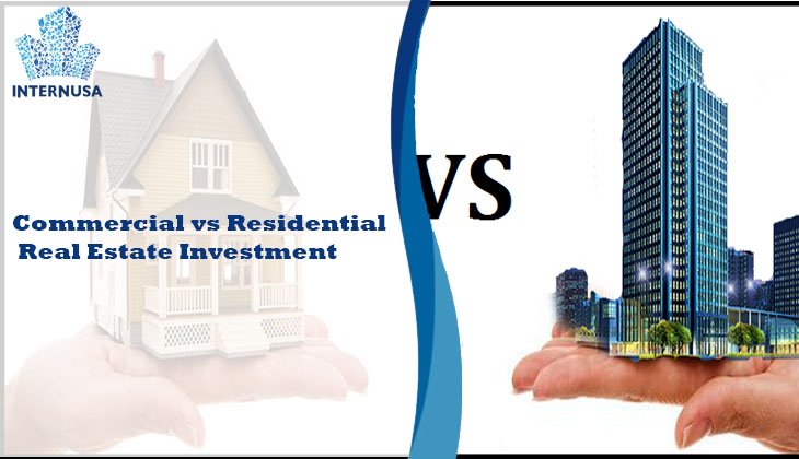 image Commercial vs Residential Real Estate Investment
