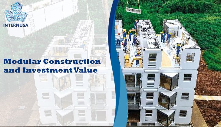 image Modular Construction and Investment Value