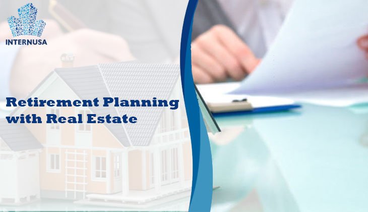 image Retirement Planning with Real Estate