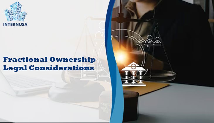 Image Fractional Ownership Legal Considerations