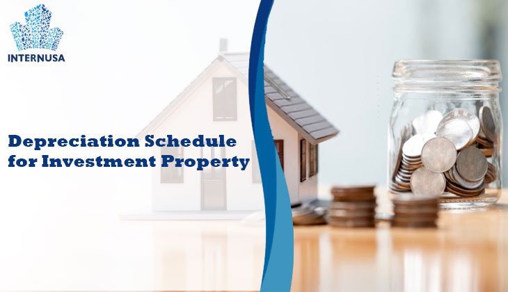Image Depreciation Schedule for Investment Property