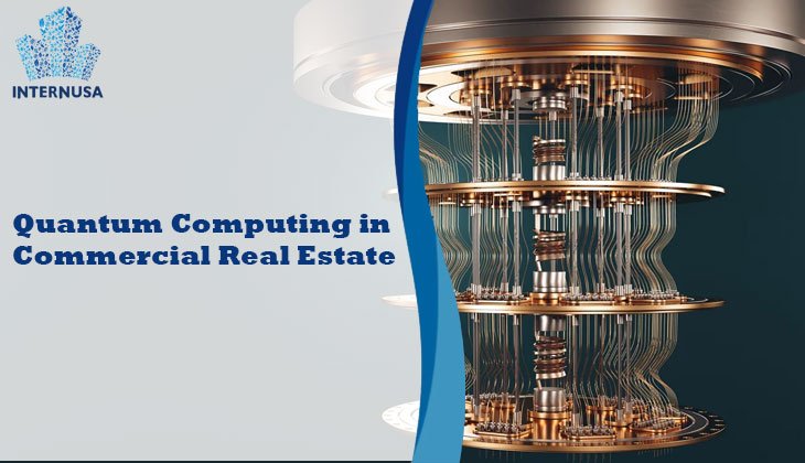 Image quantum computing real estate